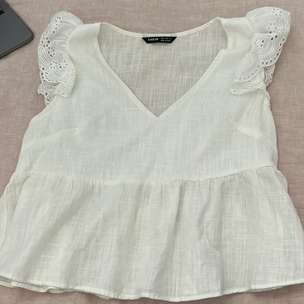 White blouse